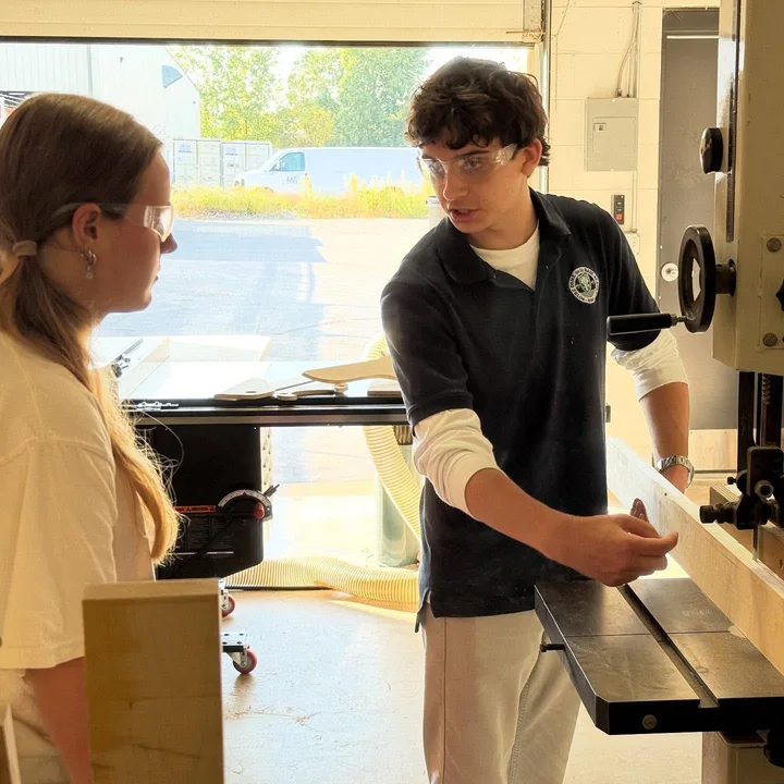 Industrial Arts (Tuesday at 10AM) class project